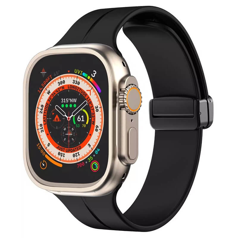 Mobie Glacier Series Soft Silicone Magnetic Clasp Apple Watch Band 38/40/41mm