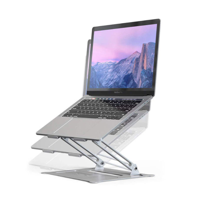 Portable Laptop Computer Stand & Multi-Angle Stand with Heat-Vent