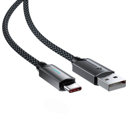 Acefast USB-A to Type-c Nylon Braided Fast Charging Data Cable 1.2M C19-04