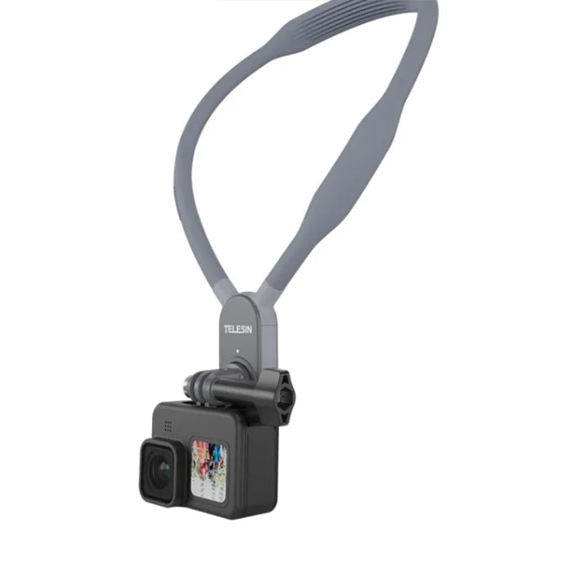 TELESIN Magnetic Neck Holder Mount for GoPro
