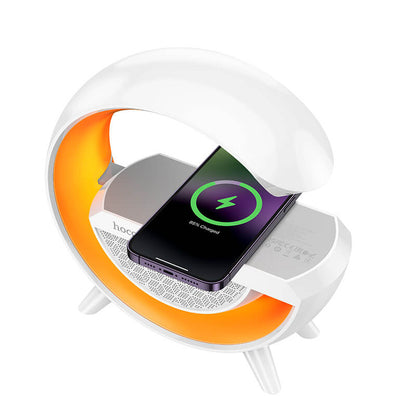 Hoco Smart Ambient Light BT Speaker Wireless Charger DS43