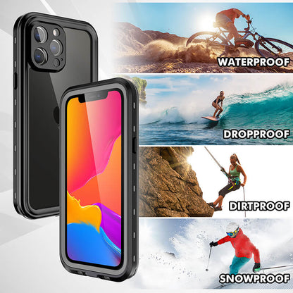 Suitable for Phone Models Redpepper IP68 Waterproof Anti-Fall 2M Submersion Ultimate Protection Case