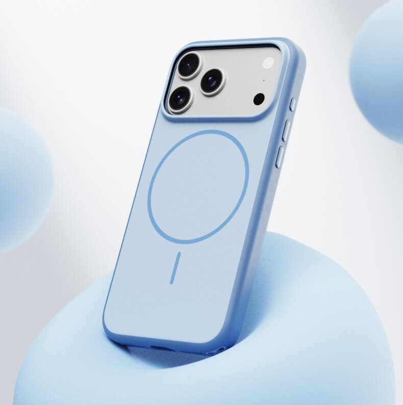 Morandi Magnetic Series Compatible with iPhone 18 Pro Mate Case