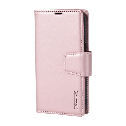 Hanman Miro Leather 2-in-1 Wallet Case with Magnetic Back Compatible with iPhone 15 Pro Max
