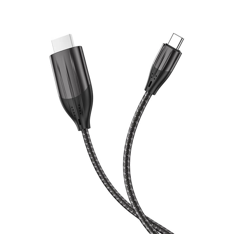 Hoco Type-C to HDMI Adapter Cable for Phone to TV (2M) UA16