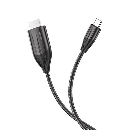 Hoco Type-C to HDMI Adapter Cable for Phone to TV (2M) UA16