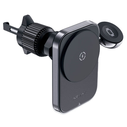 Acefast 2-in-1 Car Magnetic Wireless Watches Phones Charging Stand D18