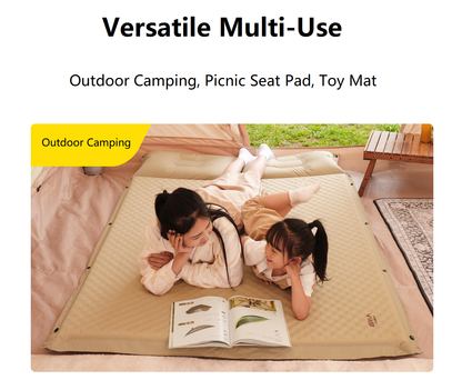 Self-Inflating Mattress – Double Size | Outdoor & Home Use