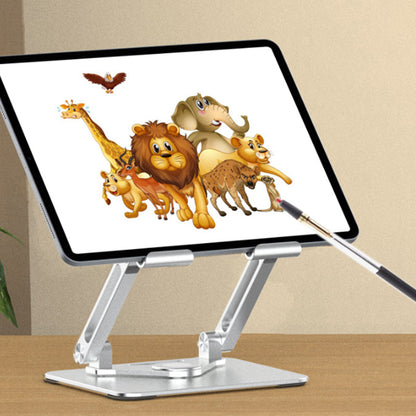 Laptop Stand for Desk Adjustable Notebook Riser Rotating Laptop Holder