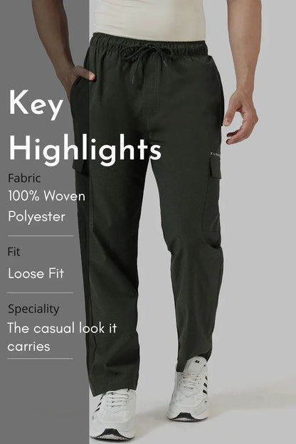 Vitality Straight Pants Olive