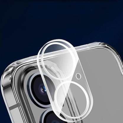 Compatible with iPhone 13 Pro 9H Transparency Tempered Glass Camera Lens Cover Protector