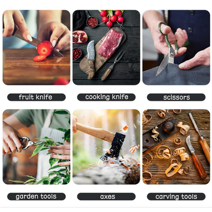 Sharp Pebble Premium Whetstone Knife Sharpening Stone 2 Side Grit 1000/6000 Waterstone