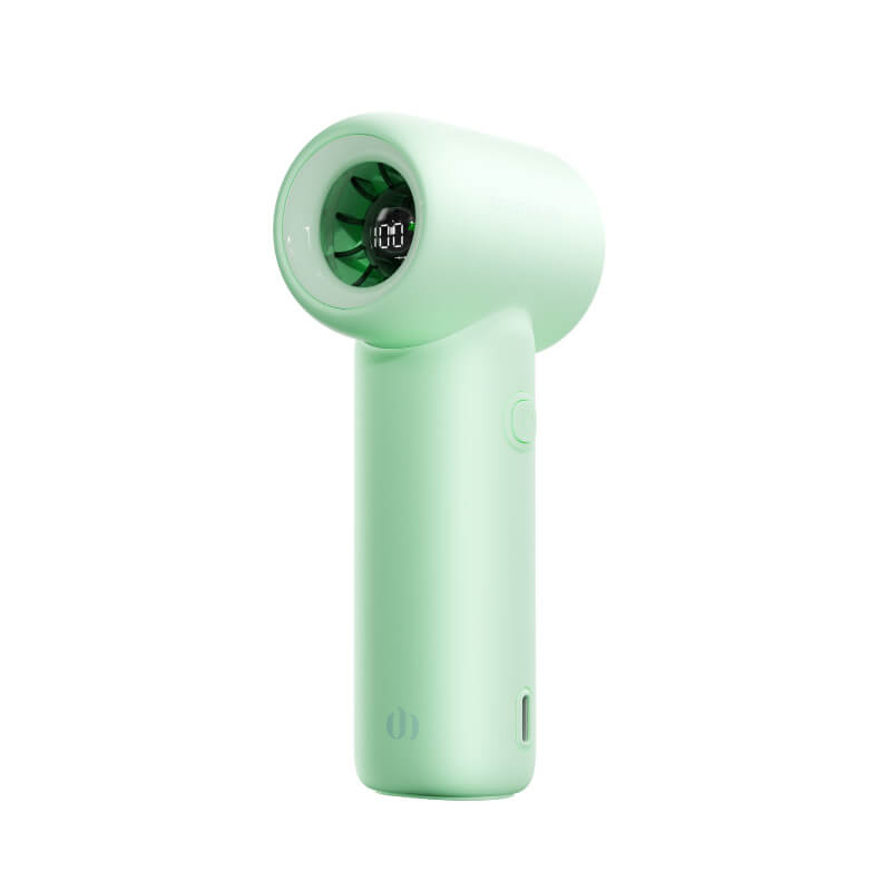 Mobie Ultra Lightweight Handheld Cooling Fan with 5 Speed and Lanyard L03