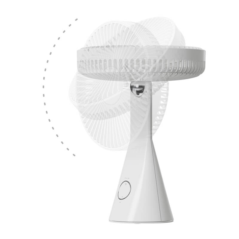 Mobie Portable Desk Compact & Stylish Fan with Wide-Angle Auto Swing