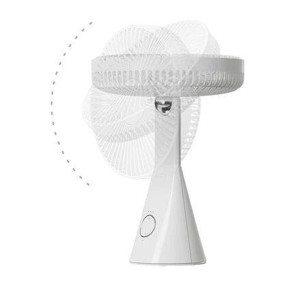 Mobie Portable Desk Compact & Stylish Fan with Wide-Angle Auto Swing