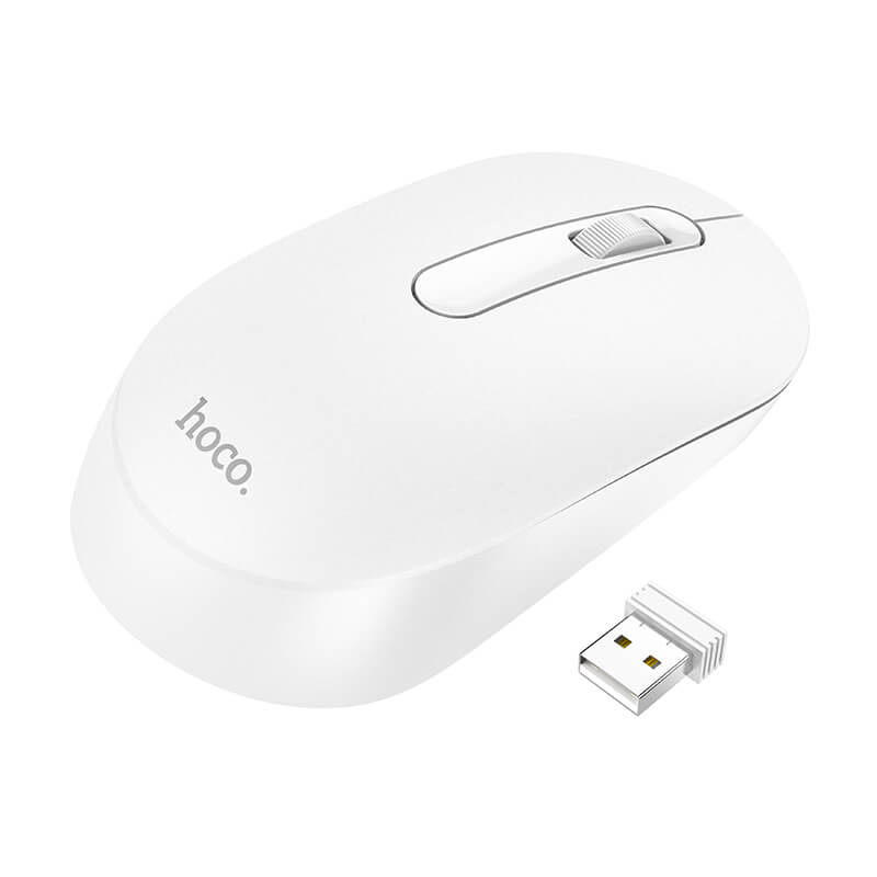 Hoco 3D Scrolling Lightweight Universal Wireless Mice with USB Receiver GM14