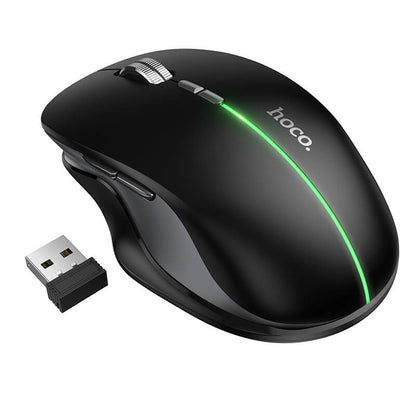 Hoco Dual Mode 2.4G Bluetooth Wireless Ergonomic Mouse GM40