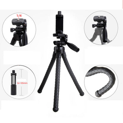 Yunteng High Flexible Legs  Octopus Tripod VCT-3280