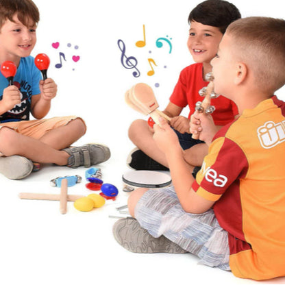 Toddler Educational & Musical Percussion for Kids & Children Instruments Set