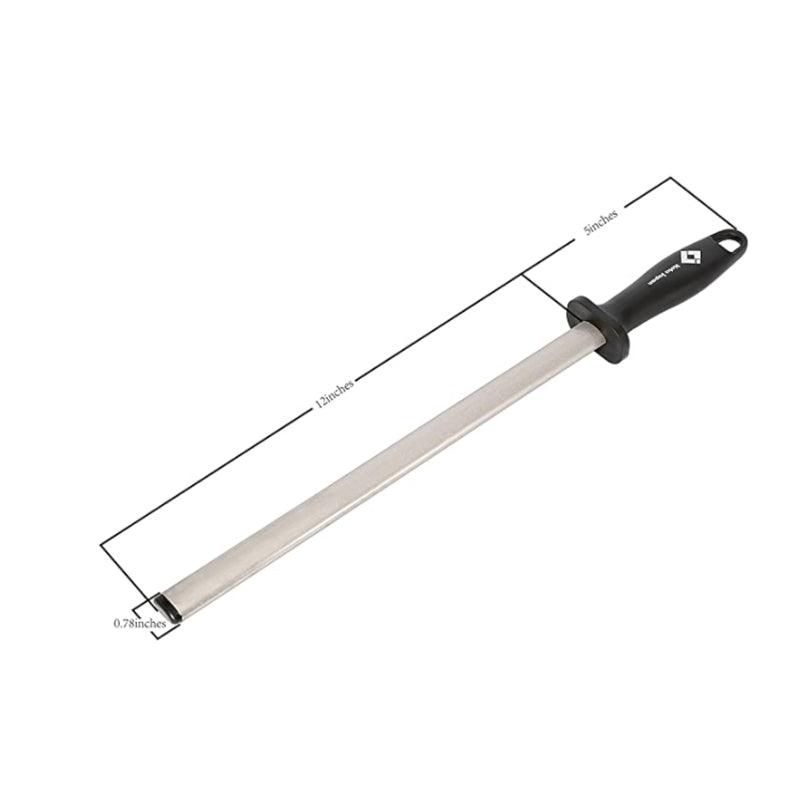 Diamond Carbon Steel Professional Knife Sharpener 12 inch