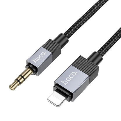 Hoco Lightning to 3.5mm Audio Nylon Braided Cable 1m UPA32A
