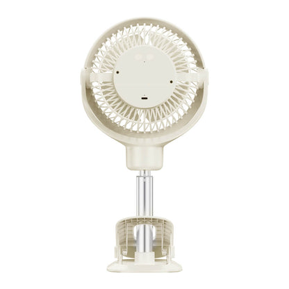 Mobie MultiFunctional Rotation Portable 4 Speed Fan with Night Light