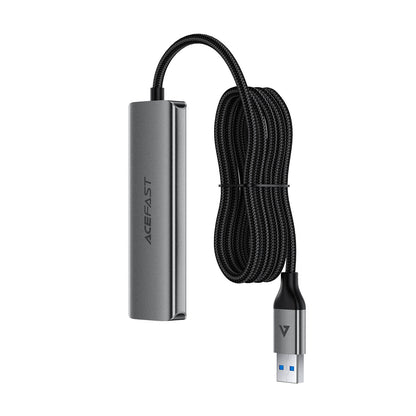 Acefast USB-A 4 in 1 USB 3.0 Splitter Hub with 5Gbps Speed 1 Meter Cable J17