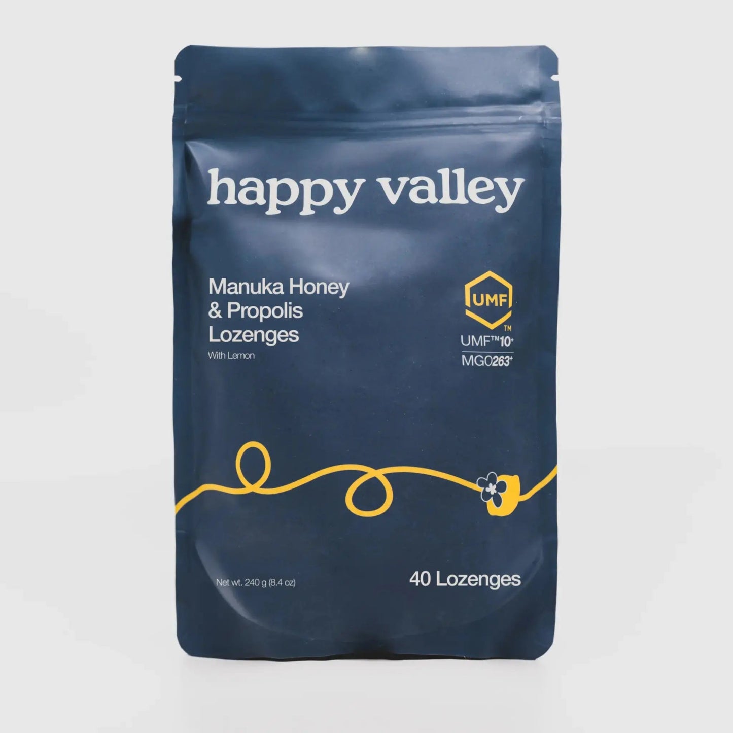 UMF 10+ Manuka Honey & Propolis Lemon Lozenges