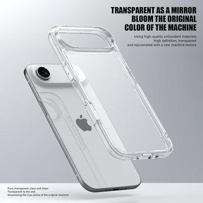 Aurora Series Crystal Transparent Compatible with iPhone 17 Air Case