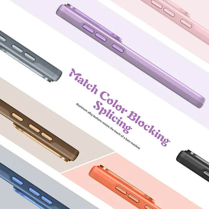 Compatible with Samsung S26 Ultra Symmetry Magsafe Lens Holder Case