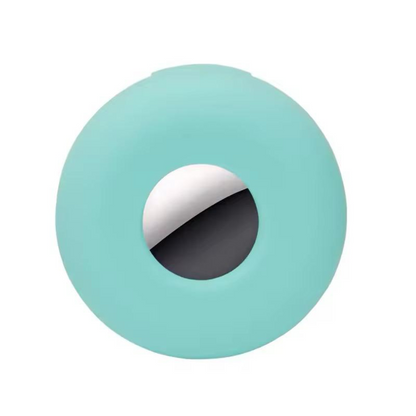 Air Tag Dog Collar Holders | Light Blue