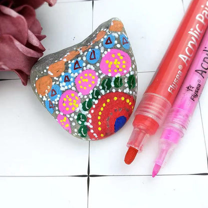 Acrylic Painter 35 Pcs Premium Waterproof Permanent Painter set