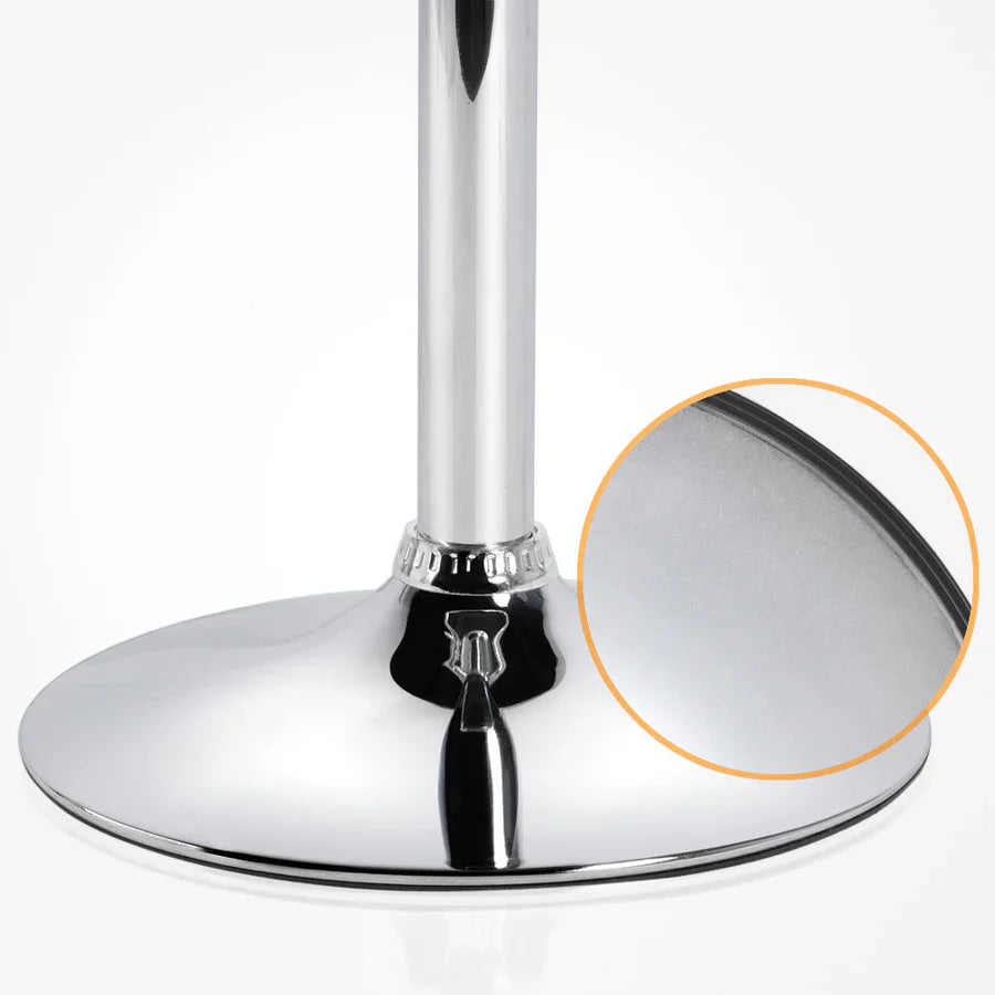 Height Adjustable Bar Stool PU Leather Bar Stools