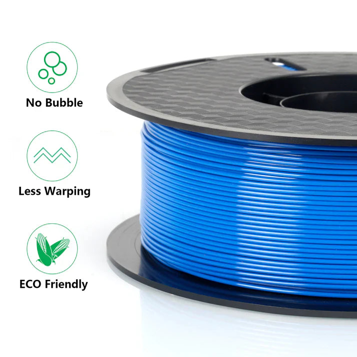 3D Printer Filament PETG Consumable (Blue)