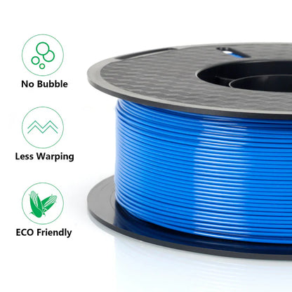 3D Printer Filament PETG Consumable (Blue)
