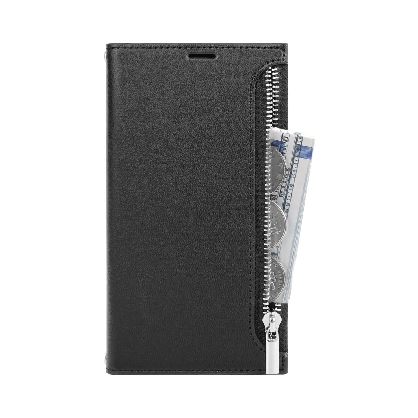 Suitable for Phone Hanman Mich Series Leather Crossbody Wallet Flip Case