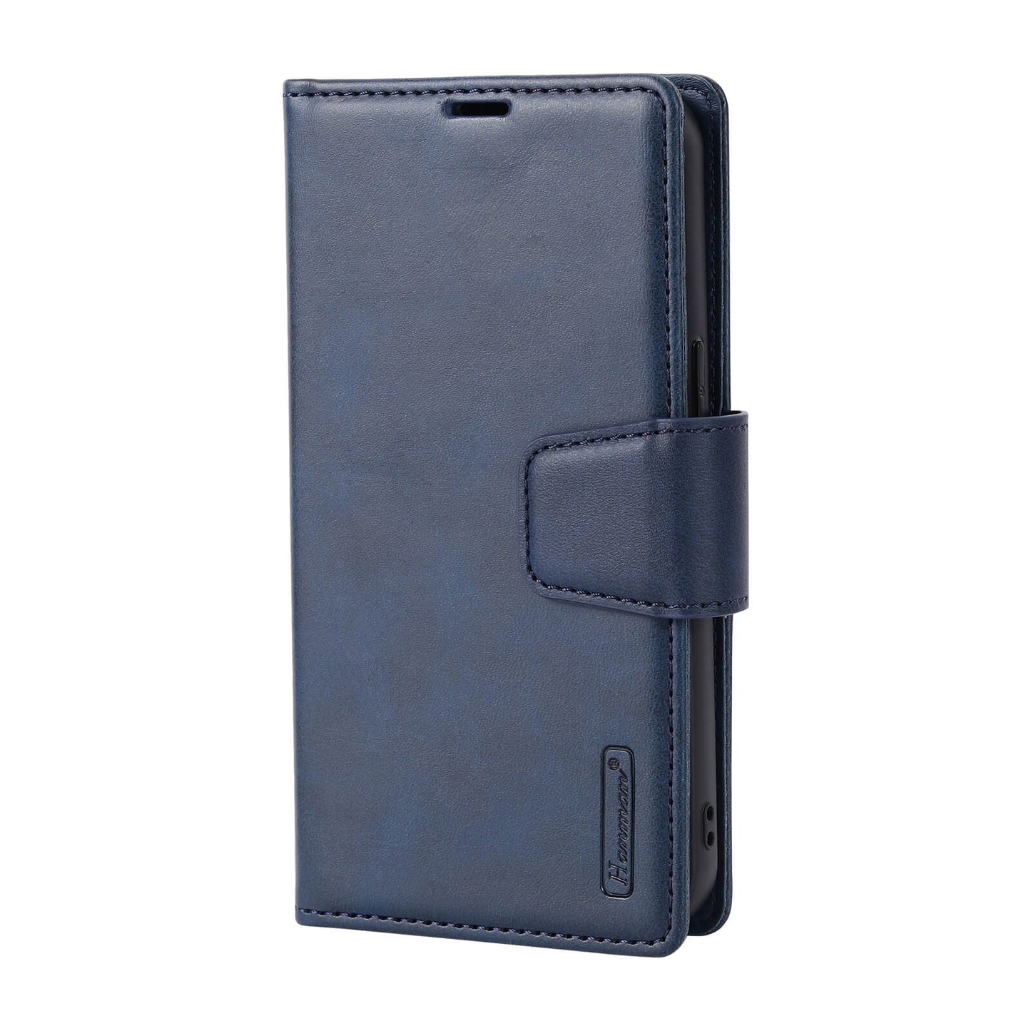 Suitable for Phone Models Hanman Miro Leather 2-in-1 Wallet Case with Magnetic Back