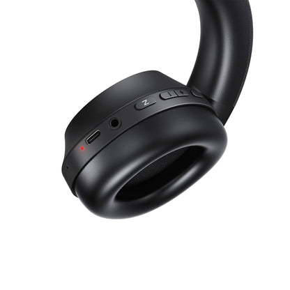 Acefast Hybrid ANC -52dB Noise Cancelling 80H Playback Bluetooth 6.0 Wireless Headphones H14