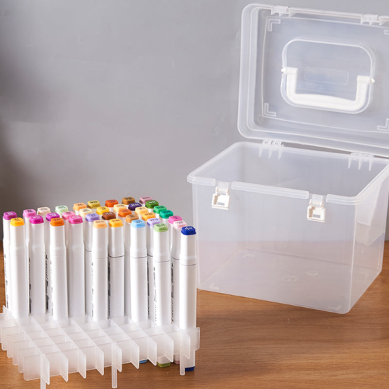 Twin Oily Markers Permanent Art Marker Pens for Coloring Drawing 80 pcs