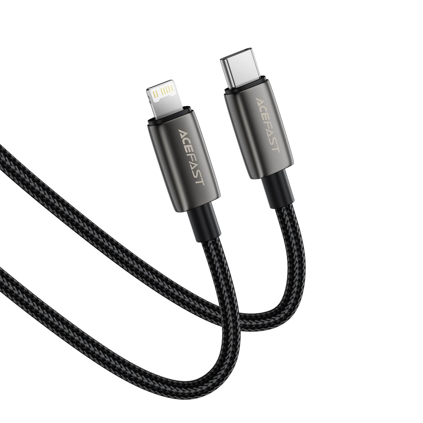 Acefast Type-C to Lightning 30W Fast Charging Braided Cable 1.2m C23-01