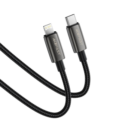 Acefast Type-C to Lightning 30W Fast Charging Braided Cable 1.2m C23-01