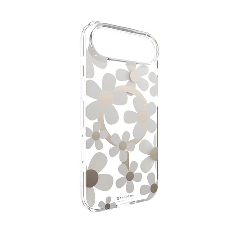 Compatible with iPhone 17 Air Fleur 3D Patterned Series Shockproof Magnetic Phone Case