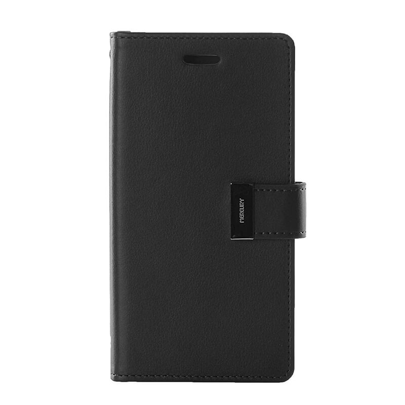 Phone 7 Plus/8 Plus Mercury Goospery Leather Rich Diary Wallet Flip Case