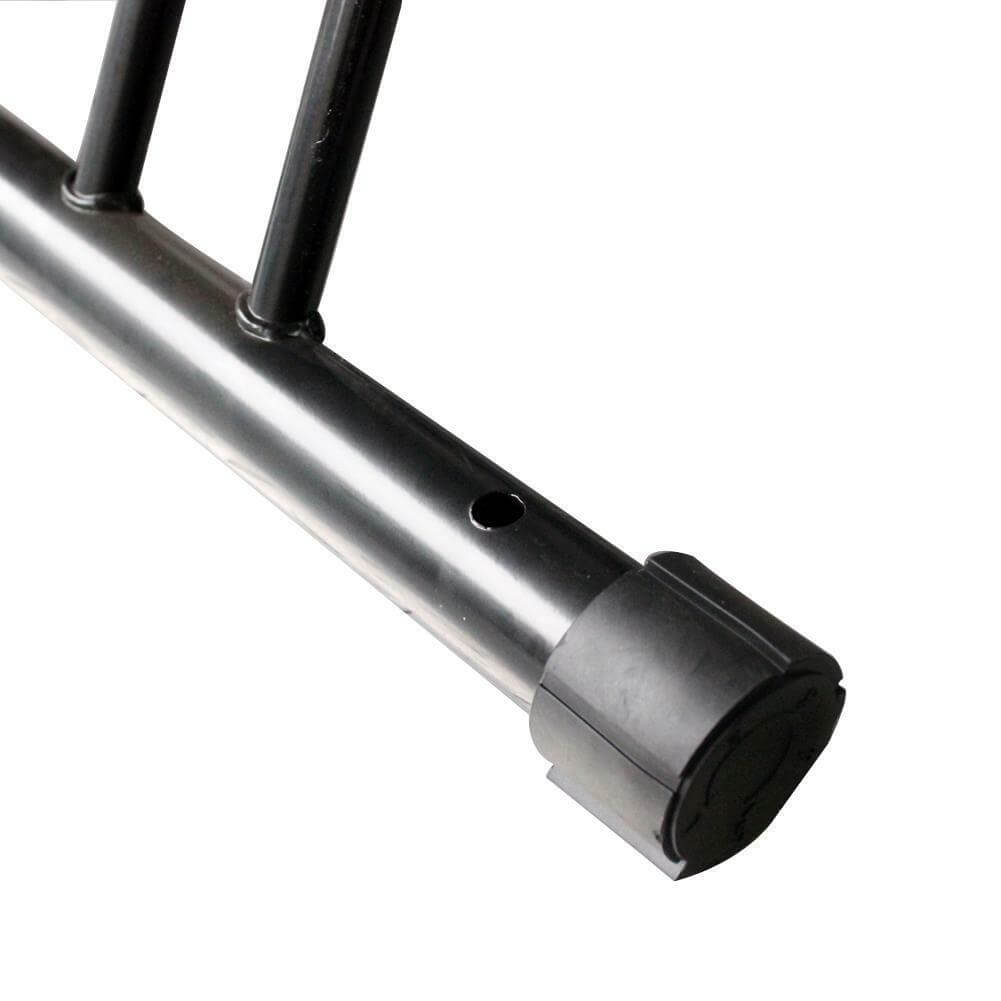 Bike parking stand powder coated steel