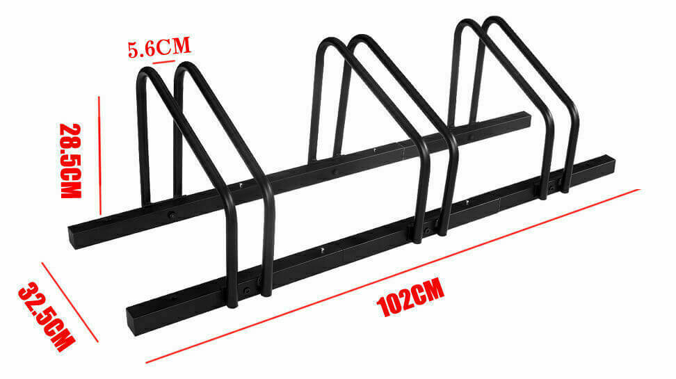 Bike rack quick assembly