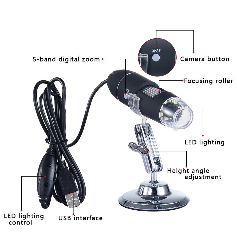 USB Microscope Digital 500X Zoom