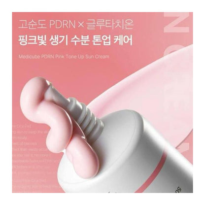 Medicube PDRN Pink Tone Up Sun Cream