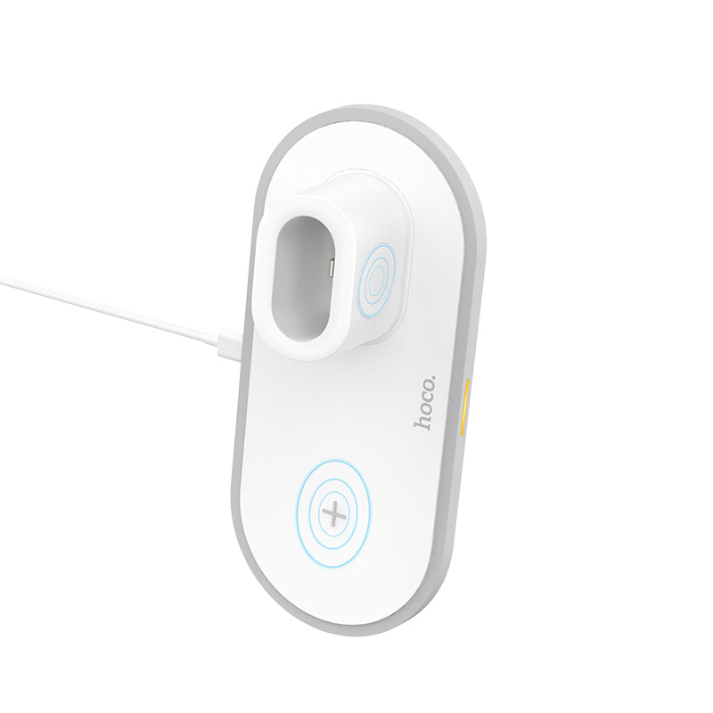 Hoco Wisdom Series 3-in-1 Qi Wireless Charger CW21