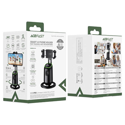Acefast AI Tracking Gimbal Smart Phone Stand with Gesture Control E44