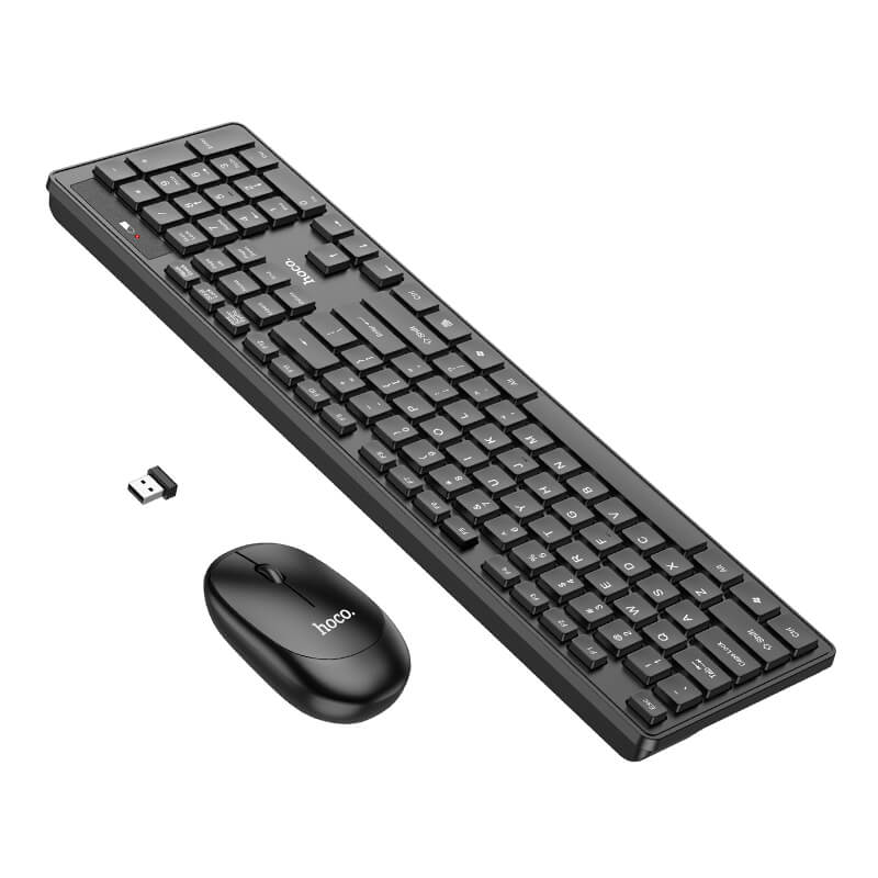 Hoco Wireless Business Keyboard + Mouse Set GM17